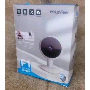 LaView F1 Security Camera 4 Pack 1080P HD Indoor WiFi Smart Home LV-PWF1-4PKG